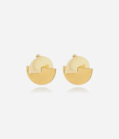 Boucles d'oreilles Yona Acier doré ZAG SEM25792-01UNI