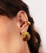 Charger l&#39;image dans la galerie, Boucles d&#39;oreilles Femme Yona acier doré AG SEM25792-01UNI
