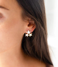 Charger l&#39;image dans la galerie, BOUCLES D&#39;OREILLES Dame &quot;Cyrielle&quot;  ZAG SEM26611-00SEL
