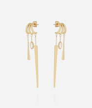 Charger l&#39;image dans la galerie, BOUCLES D&#39;OREILLES Dame &quot;Kaëlle&quot; ZAG SEM26743-01WHT
