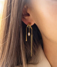 Charger l&#39;image dans la galerie, BOUCLES D&#39;OREILLES Dame &quot;Kaëlle&quot; ZAG SEM26743-01WHT
