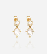 Charger l&#39;image dans la galerie, BOUCLES D&#39;OREILLES Dame &quot;Nysa&quot; ZAG SEM26868-01WHT
