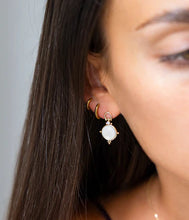 Charger l&#39;image dans la galerie, BOUCLES D&#39;OREILLES Dame &quot;Nima&quot; ZAG SES26738-01SEL
