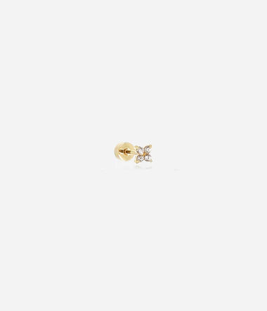 PIERCING Femme HUAHINE ACIER ZAG SLA23005-01WHT