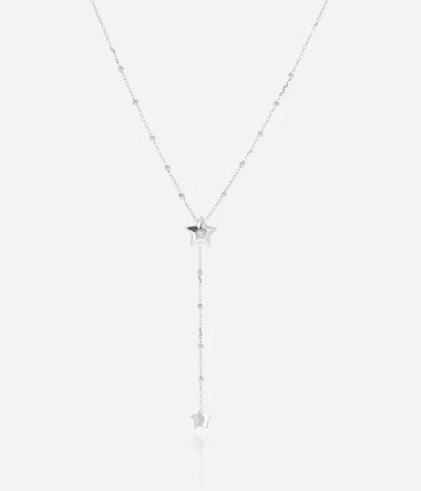 COLLIER Dame acier doré étoile ZAG SNM23145-01UNI
