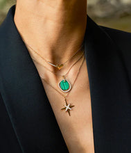 Charger l&#39;image dans la galerie, Collier Femme Léor acier doré ZAG SNM26802-01
