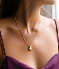 Charger l&#39;image dans la galerie, Collier Lavinia Femme Acier doré ZAG SNM26637-01SEL
