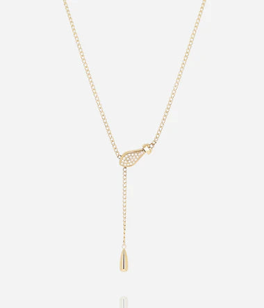 Collier Femme Snake acier doré ZAG SNM26654-01