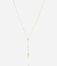 Charger l&#39;image dans la galerie, Collier Moka Femme acier doré ZAG SNM26909-01WHT
