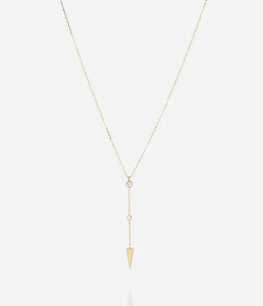 Collier Moka Femme acier doré ZAG SNM26909-01WHT