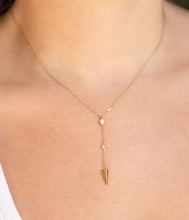 Charger l&#39;image dans la galerie, Collier Moka Femme acier doré ZAG SNM26909-01WHT
