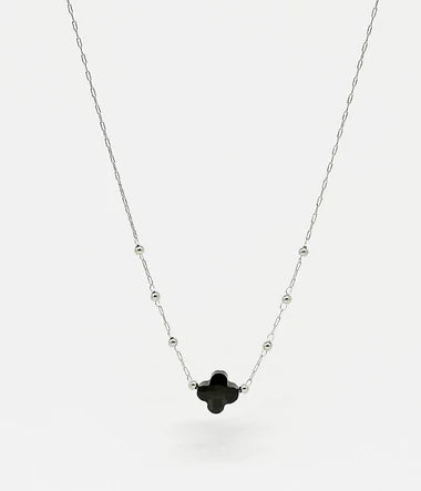 COLLIER Velasquez Femme ACIER ONYX NOIR ZAG SNS07970-00