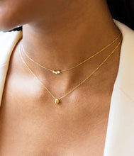 Charger l&#39;image dans la galerie, Collier Gram Femme acier doré ZAG SNS26679-01UNI
