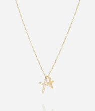 Charger l&#39;image dans la galerie, COLLIER Dame &quot;Quarto&quot; ZAG SNS25812-01WHT
