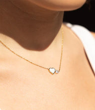 Charger l&#39;image dans la galerie, COLLIER Dame &quot;Naîma&quot; ZAG ACIER DORE SNS26492-01SEL
