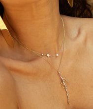 Charger l&#39;image dans la galerie, Collier Ananta Acier et oz ZAG SNM26754-00WHT
