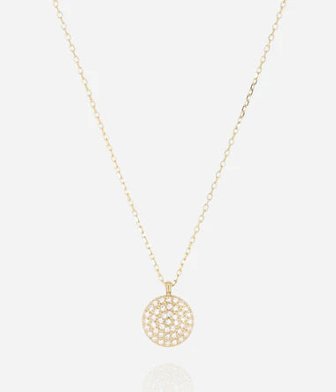 Collier Femme Luffy acier doré et oz ZAG SNS26990-01WHT