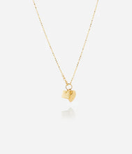 Charger l&#39;image dans la galerie, COLLIER COEUR ACIER DORE - ZAG SNS8880-01UNI
