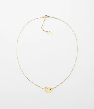 COLLIER Femme DOMINO ACIER ZAG SNS8894-01WHT