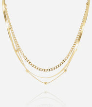 Charger l&#39;image dans la galerie, COLLIER Dame LUMINEUX ZAG SNX22924-01UNI
