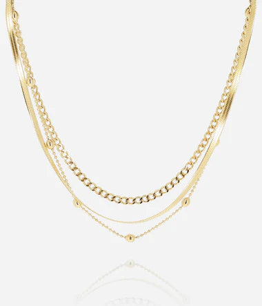COLLIER Dame LUMINEUX ZAG SNX22924-01UNI