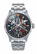 Charger l&#39;image dans la galerie, COFFRET ATHOS PATROUILLE DE FRANCE AUTOMATIQVerre : minéralUE ACIER SERIE LIMITEE 668908
