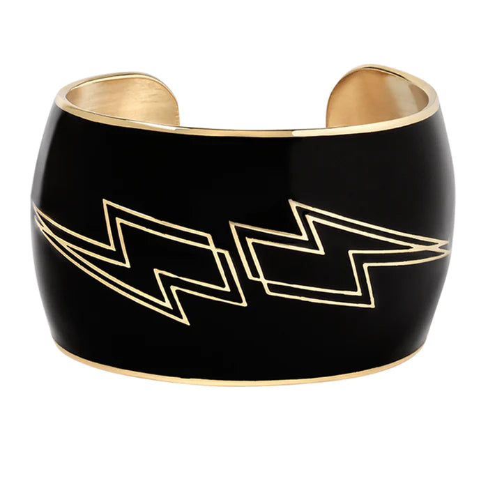 MANCHETTE Dame Ziggy - Noir BANGLE-UP  BUP18-ZIG-MAI04