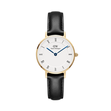 Charger l&#39;image dans la galerie, MONTRE Dame Petite Roman Numerals Sheffield Gold DANIEL WELLINGTON DW00100686
