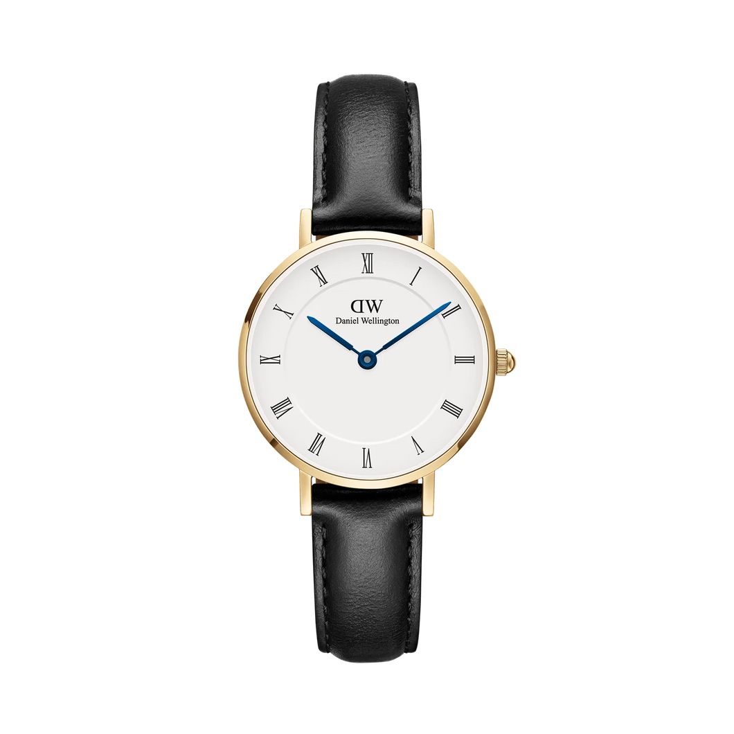 MONTRE Dame Petite Roman Numerals Sheffield Gold DANIEL WELLINGTON DW00100686