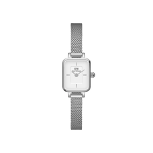 Charger l&#39;image dans la galerie, MONTRE Dame Quadro Mini Sterling DANIEL WELLINGTON DW00100726
