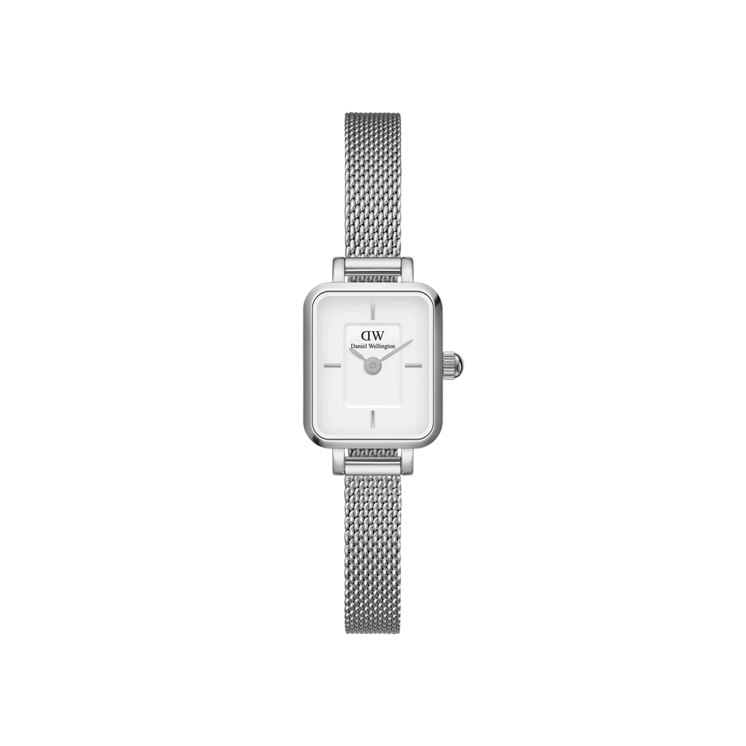 MONTRE Dame Quadro Mini Sterling DANIEL WELLINGTON DW00100726