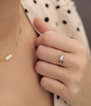 Charger l&#39;image dans la galerie, BAGUE REGLABLE Femme ACIER ZAG SRR10470-01SEL
