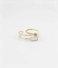 Charger l&#39;image dans la galerie, BAGUE REGLABLE Femme ACIER ZAG SRR10470-01SEL

