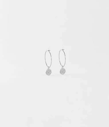 Boucles d'oreilles Femme FAME ZAG ACIER SEC09835-00WHT