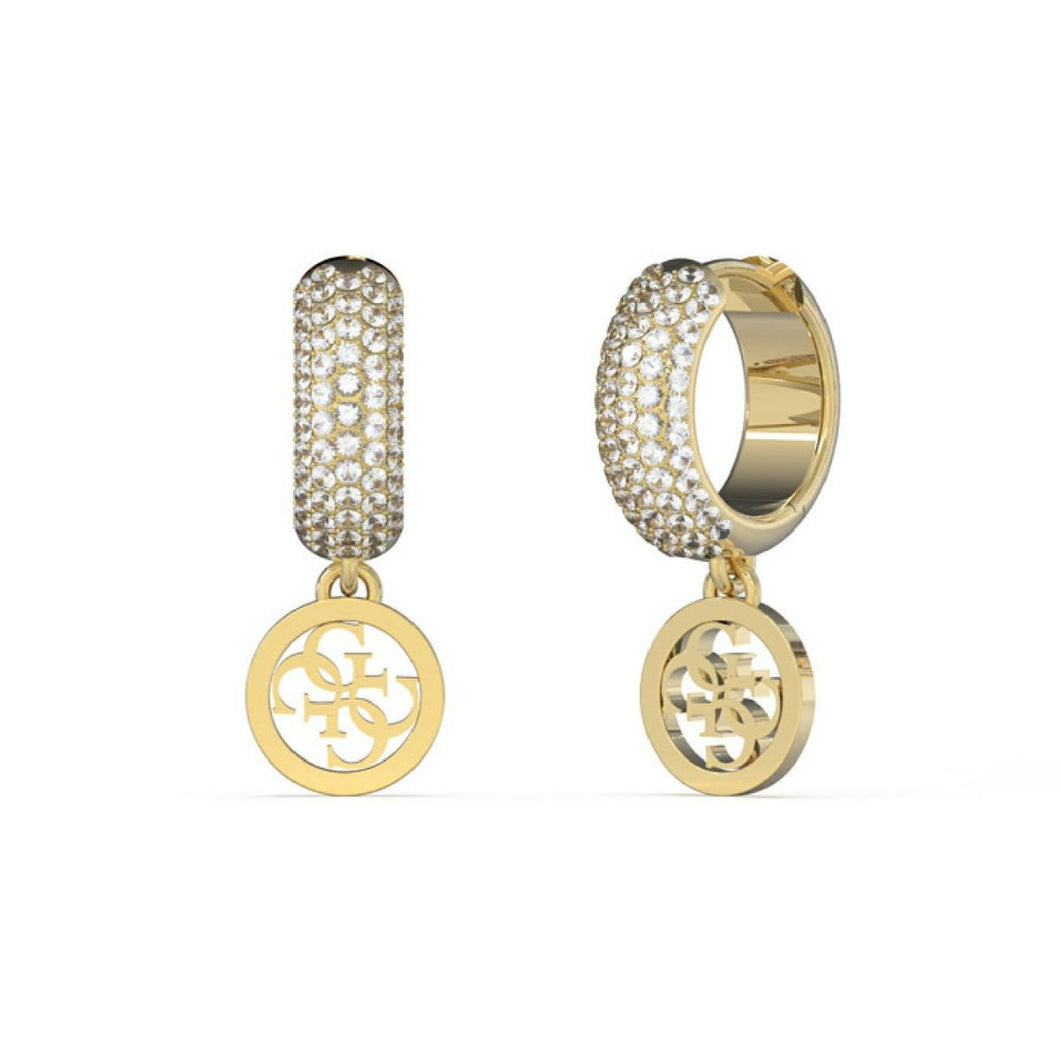 BOUCLES D'OREILLES Dame créoles GUESS JUBE03301JWYG