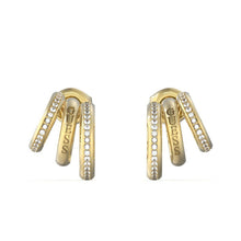 Charger l&#39;image dans la galerie, BOUCLES D&#39;OREILLES Dame triple anneau ouvert GUESSJUBE03302JWYG
