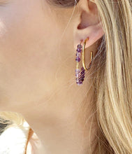Charger l&#39;image dans la galerie, BOUCLES D&#39;OREILLES Dame JESSI acier doré ZAG SEC16102-01S
