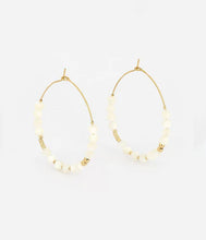 Charger l&#39;image dans la galerie, BOUCLES D&#39;OREILLES Dame JESSI acier doré ZAG SEC16102-01S
