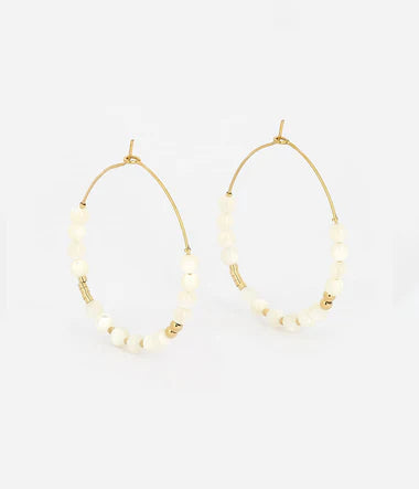 BOUCLES D'OREILLES Dame JESSI acier doré ZAG SEC16102-01S