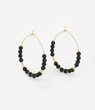 Charger l&#39;image dans la galerie, BOUCLES D&#39;OREILLES Dame JESSI acier doré ZAG SEC16102-01S

