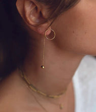 Charger l&#39;image dans la galerie, Boucles d&#39;oreilles Femme ACIER Saila ZAG SEL16367-01UNI
