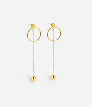 Charger l&#39;image dans la galerie, Boucles d&#39;oreilles Femme ACIER Saila ZAG SEL16367-01UNI
