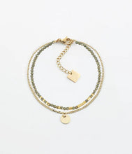Charger l&#39;image dans la galerie, BRACELET Femme ACIER DORE APACHE ZAG SBS8439-01BRW
