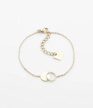 Charger l&#39;image dans la galerie, BRACELET Dame CANTOR acier doré ZAG SBS3682-01UNI
