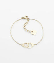 Charger l&#39;image dans la galerie, BRACELET Femme acier doré MENOTTES ZAG SBS0204-01UNI
