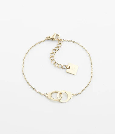 BRACELET Femme acier doré MENOTTES ZAG SBS0204-01UNI