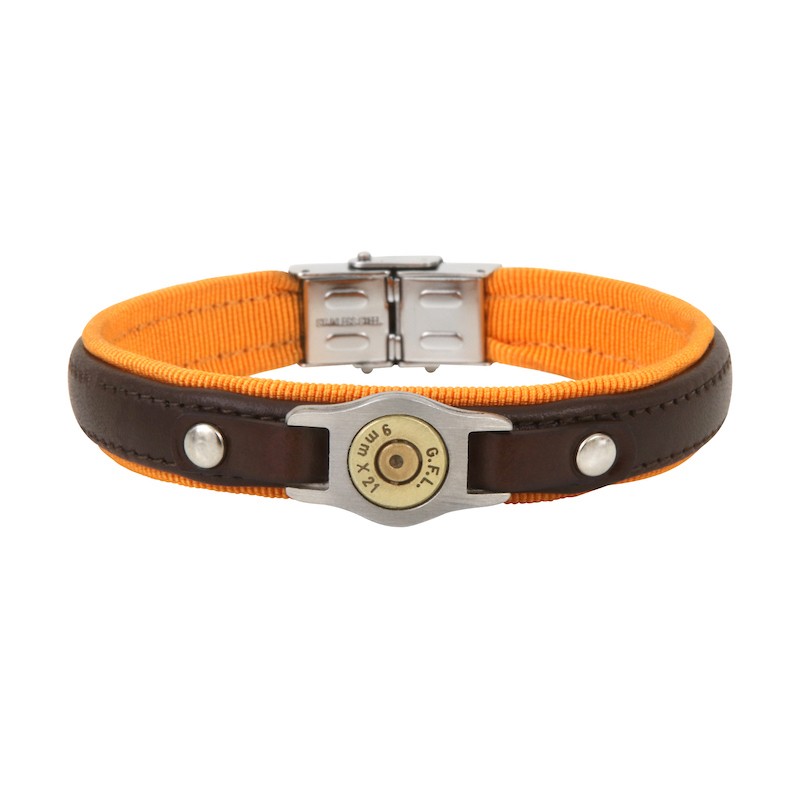 BRACELET Homme Cuir et Douille Bang Bang N.6 ELDEN SBOO6M