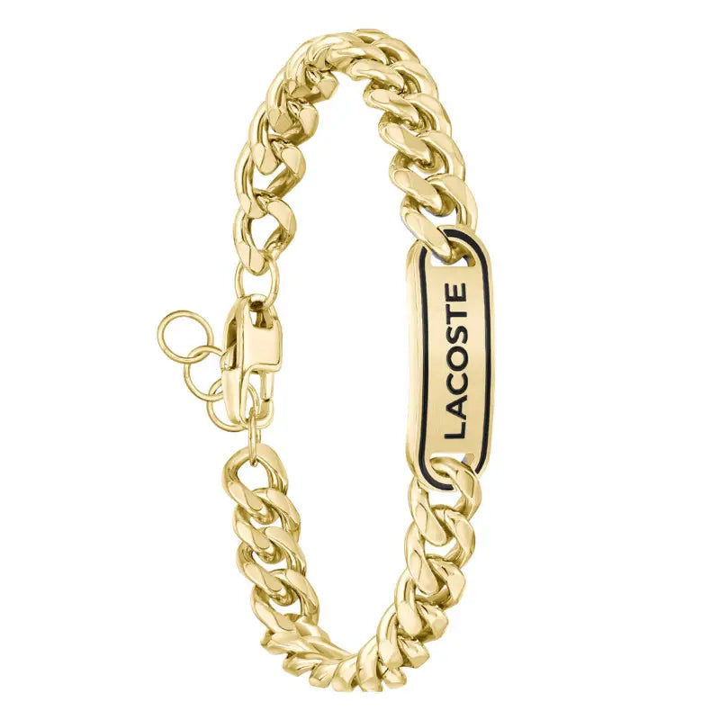 BRACELET gourmette dorée Homme DISTRICT LACOSTE 2040225
