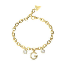 Charger l&#39;image dans la galerie, BRACELET Dame &quot;G Crystal&quot; GUESS JUBB05445JWYGS
