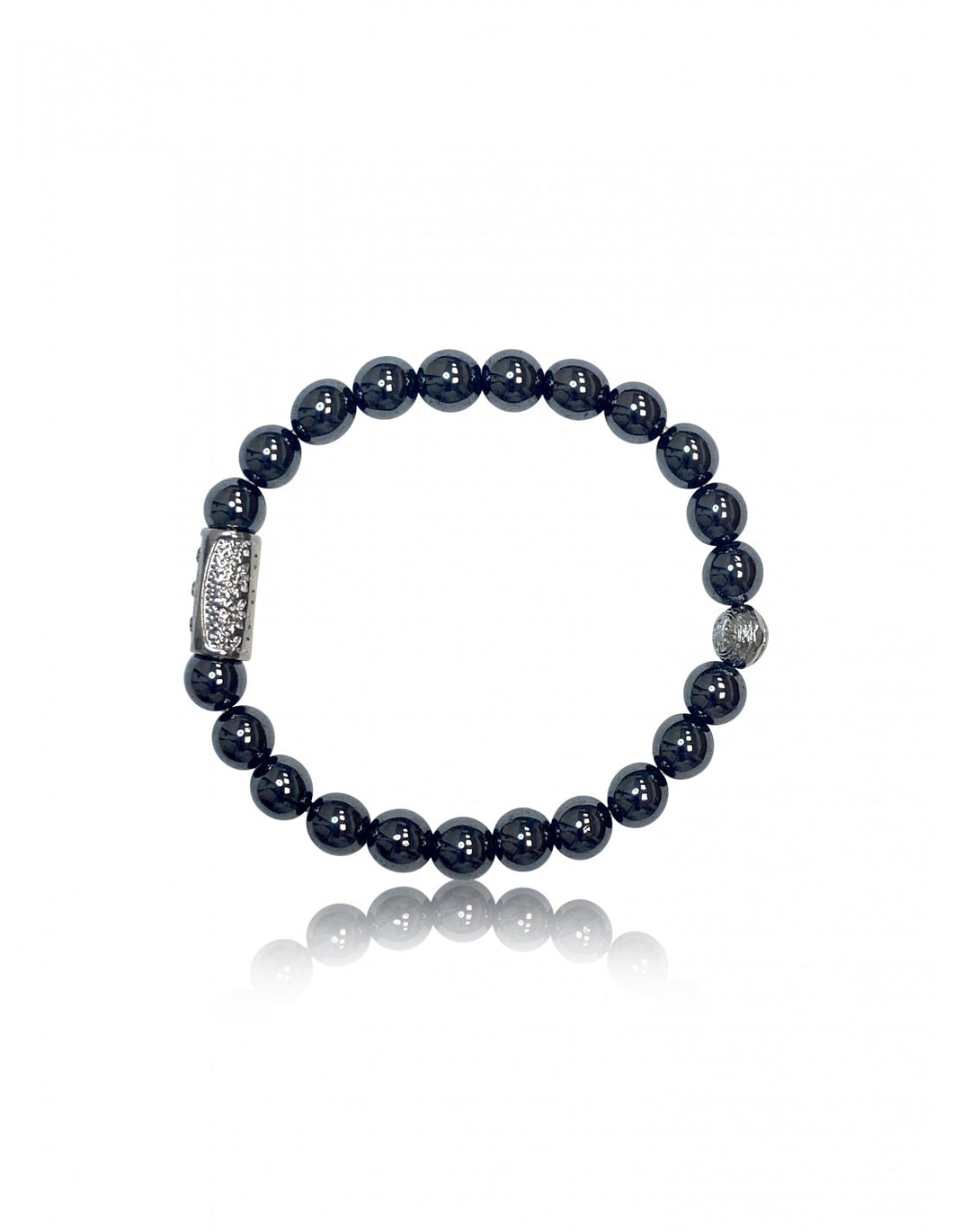 BRACELET Unisexe hématite et prospérité LAUREN STEVEN LSB08/166